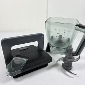 Ninja Pro System 1100 Blender Pitcher 40oz 5 Cup Food Processor Bowl Replacement